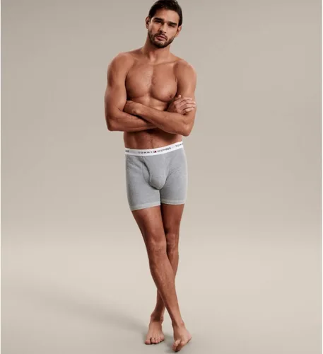 Miniatura 6 de Tommy Hilfiger Ropa interior para hombre, algodón, clásico, paquete de 4 calzoncillos tipo bóxer