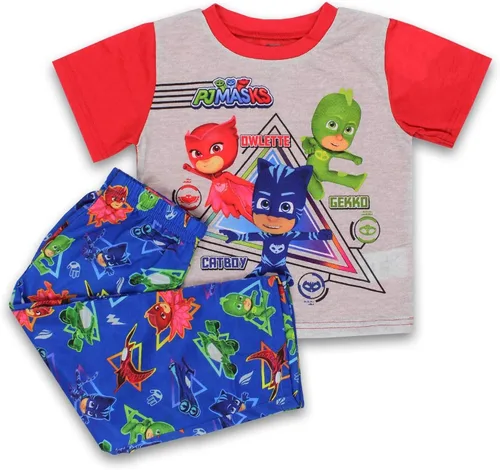 Miniatura 7 de PJ Masks - Conjunto de 2 pantalones de manga corta para niños