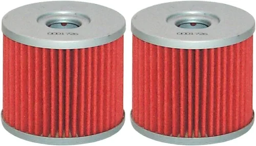 Hiflofiltro Filtro de aceite HF681 Premium (paquete de 2)