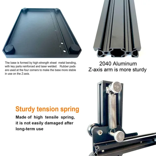 Miniatura 3 de Máquina de Prensado de Calor Vertical 3DZWMAN, Herramienta de Inserción de Conjunto de Calor, Insertos de Latón para Impresión 3D, Punta de ZW12