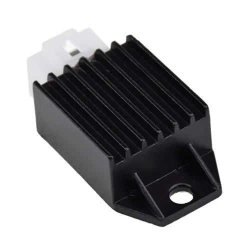 Miniatura 9 de HIAORS Regulador de voltaje rectificador de 4 pines para Tao Tao ATA-110 DATA135 125 Coolster 110CC ATV 3050B 3050B-2 3050C 3050D Roketa Kazuma