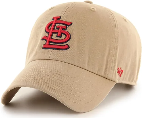 Miniatura 19 de 47 Brand MLB Primary Logo Clean Up Adjustable Strap Baseball Dad Hat Cap, Adult