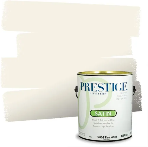 Miniatura 58 de PRESTIGE Pintura interior e imprimación en uno, azul cielo, semi-brillante, 1 galón