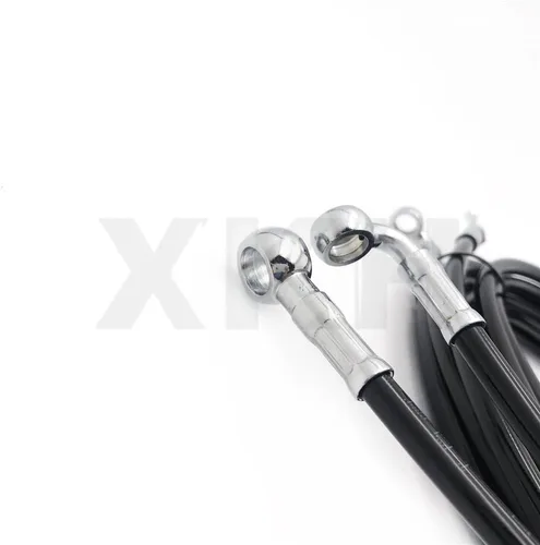 Miniatura 3 de XKMT-14 15 16 17 in Handlebar APE Clutch Cable ABS Tri-Brake Compatible With H-D 14-20 Touring [B07DVW5GJR]