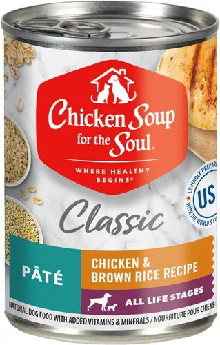 Miniatura 16 de Chicken Soup for The Soul All Natural Premium - Alimento húmedo para perros adultos, primer ingrediente de carne real, sin subproductos, pollo