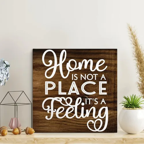 Miniatura 12 de LITTLEGROVE SEEDS Letreros de madera con texto en inglés "I Love You With All My Boobs, placa de madera divertida, motivacional, decoración de pared