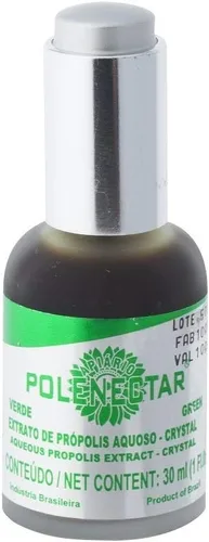 Miniatura 2 de Cristal acuoso de extracto de propóleo de abeja verde de Brasil (1.0 fl oz)