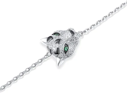 Miniatura 2 de Santuzza Pulsera de plata de ley 925 para mujer