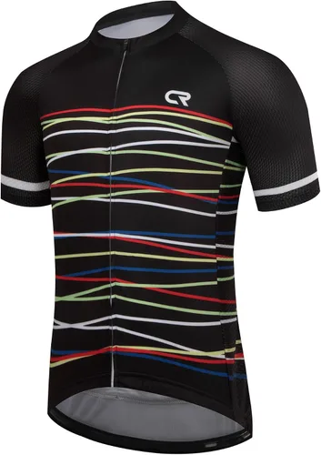 Miniatura 27 de Coconut Ropamo CR - Camiseta de ciclismo para hombre, manga corta, con 3+1 bolsillos con cremallera, transpirable, de secado rápido