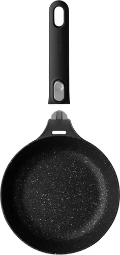 Miniatura 3 de BergHOFF GEM - Sartén antiadherente de aluminio fundido de 8 pulgadas, 1.2 cuartos de galón de capacidad, mango desmontable, color verde ferno-PFOA