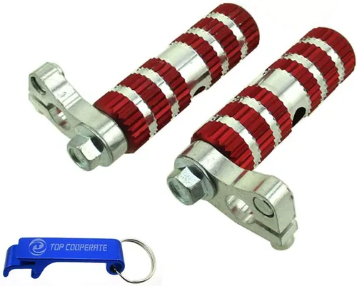 Miniatura 5 de Estriberas de carreras para la mayoría de los chinos de 2 tiempos 47cc 49cc Mini Moto Pocket Bike MTA1 MTA2 y así sucesivamente (azul)