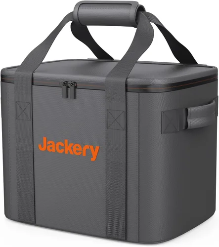 Miniatura 8 de Bolsa de Transporte Jackery (Tamaño S) para Estación de Energía Portátil Explorer 240/240 v2/300/300 Plus/500 - Negra