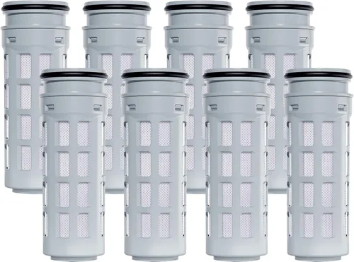 Waterdrop Repuesto para filtro de agua de jarra Brita® Stream, jarras y dispensadores de filtro Brita® OB05, filtros de paso directo, filtros