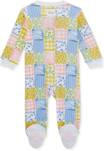 Miniatura 2 de Burt's Bees Baby - Pijama de una pieza de 100% algodón orgánico con cremallera frontal, mameluco de bebé para dormir