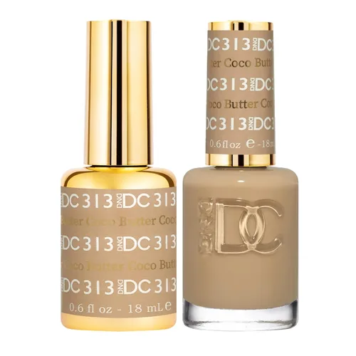 Miniatura 29 de DND - Juego de esmaltes de gel, colección beige nude, esmalte de gel UV/LED y esmalte de uñas secado al aire, dúo de esmalte a juego sin astillas