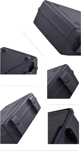Miniatura 5 de KOCKAFEJ Estuche rígido protector de sello de plástico multiusos portátil con caja de instrumentos de precisión de espuma personalizable DIY