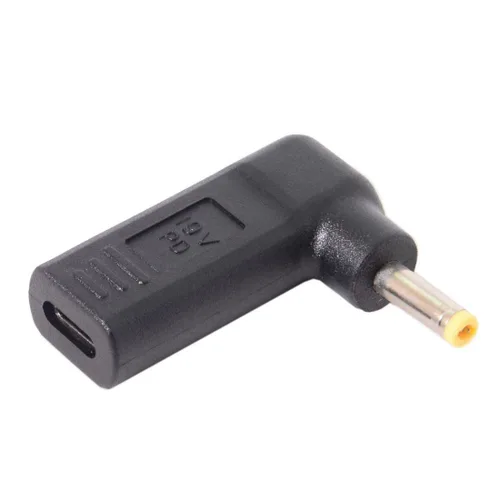 Miniatura 15 de chenyang Adaptador convertidor de disparador de emulador USB C a DC 2.5x0.7MM PD 65W