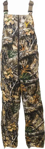 HOT SHOT Babero de camuflaje aislado juvenil, altura ajustable, cremalleras en las piernas, diseñado para comodidad durante todo el día
