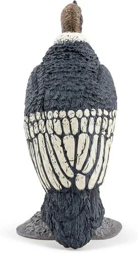 Miniatura 6 de Papo - Figura realista de cóndor - A partir de 3 años - Colección Wild Life - Juego educativo de aves de presa - Juguete de idea de regalo