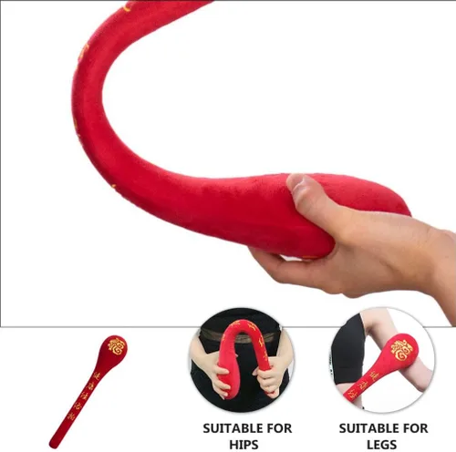 Miniatura 2 de Beavorty Shot Active Hammer Massaging Stick para masajeador de espalda, martillo de bola, herramienta de reflexología de algodón, bola de rodillo