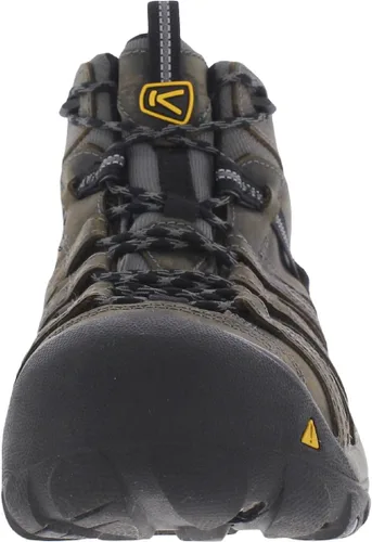 Miniatura 3 de KEEN Utility Botas de trabajo FlintMid HeightSteel Toe para hombre, Gris