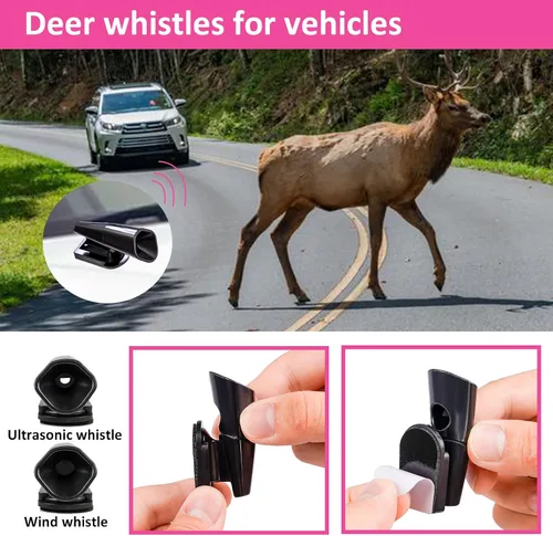 Miniatura 4 de Kit de Emergencia en Carretera para Automóvil - Kit de Emergencia de Asistencia en Carretera Rosa con Cables Puente, Juego de Herramientas