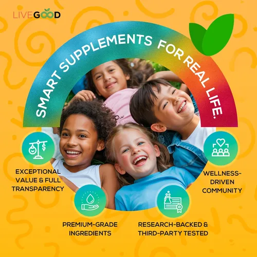 Miniatura 6 de LIVEGOOD Gomitas multivitamínicas orgánicas para niños, multivitamínico para niños, vitamina D para niños pequeños y niños, vitaminas orgánicas