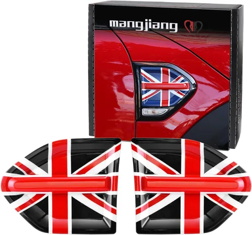 Miniatura 16 de Adhesivo decorativo para guardabarros de luz lateral de señal de giro para Mini Cooper 3ª generación F60 Countryman 2017 en adelante, accesorios