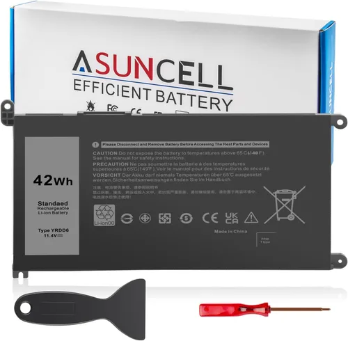 Miniatura 12 de ASUNCELL 1F22N - Batería para portátil de 15.2 V, 60 Wh, 3750 mAh, 4 celdas, compatible con Dell Alienware M15 M17 R1 G7 7590 7790 G5 5590-D2783W