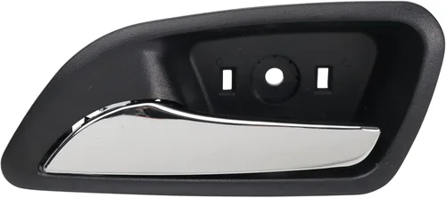 Miniatura 6 de TRQ Manija de puerta interior delantera izquierda cromada para el lado del conductor compatible con Chrysler 200 2011-2016