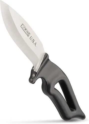 Miniatura 8 de Estwing Cuchillo Bowie - Cuchillo de hoja fija de 6 pulgadas fabricado en Estados Unidos con construcción de acero forjado y funda de nailon