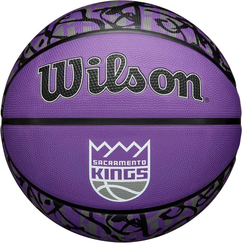 Miniatura 15 de Wilson NBA Team Balones de baloncesto con diseño de grafiti - Talla 7 - 29.5