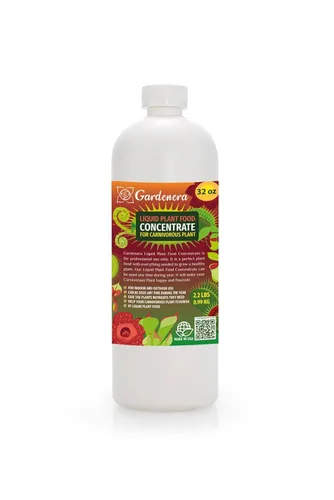Miniatura 21 de Gardenera Superalimento para crecimiento de plantas para AGLAONEMA con 18 vitaminas y minerales esenciales, fertilizante orgánico para alimentos