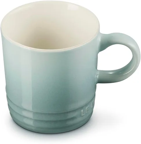 Miniatura 9 de Le Creuset - Taza pequeña de cerámica para expreso, 3 onzas, alcachofa Artichaut