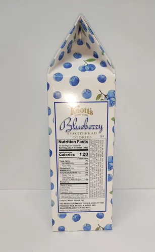 Miniatura 2 de Knott's Berry Farm Galletas Shortbread (Arándano, 16 oz)