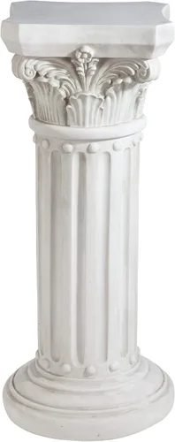 Miniatura 3 de Design Toscano EU2866 Rose Garland - Soporte para plantas de pedestal para interiores y exteriores, 11 pulgadas de ancho, 34 pulgadas de alto