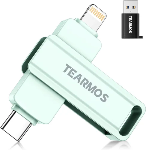 Miniatura 7 de Memoria Stick de 512 GB para iPhone Flash Drive, almacenamiento de teléfono para fotos y videos, copia de seguridad de archivos, compatible con Rosa