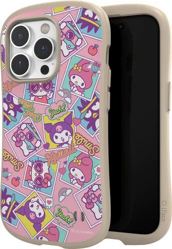 iFace Funda para iPhone 14 Pro (6.1 pulgadas) Hello Kitty y sus amigos de primera clase, bonita funda protectora a prueba de golpes de doble capa