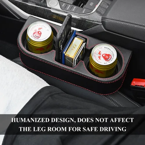 Miniatura 7 de DXNQ Organizador Rellenador de Huecos para Portavasos de Coche, Organizador Multifuncional Rellenador de Huecos de Consola Frontal de Auto