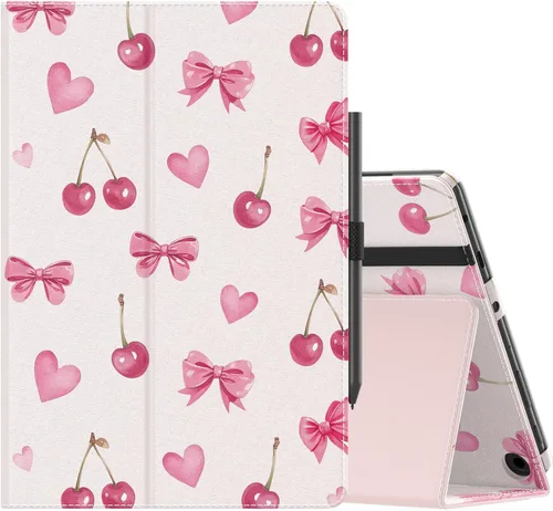 Miniatura 21 de MoKo - Funda para tablet Kindle Fire HD 10 y 10 Plus (11.ª generación, versión 2021), diseño delgado y plegable con función de encendido y apagado