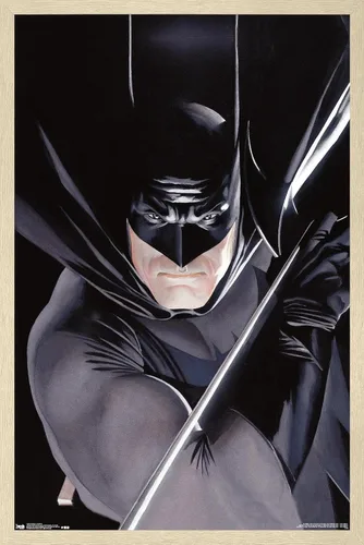 Miniatura 7 de Trends International DC Comics Batman - Póster de pared de retrato, 14.725 x 22.375 pulgadas, versión enmarcada en negro Versión con marco negro