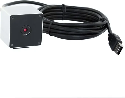 Miniatura 12 de ELP Módulo de cámara USB gran angular con enfoque automático de 5 mp con carcasa de metal OV5640 Mini UVC USB2.0 Lightburn cámara grabador láser