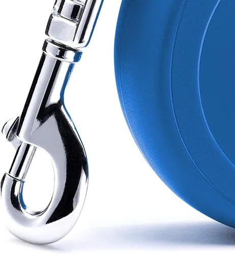 Miniatura 4 de Flexi New Classic Correa Azul, Mediana, 55.1 lbs, Azul