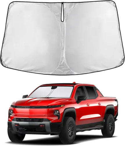 Miniatura 79 de Econour Parasol para parabrisas compatible con Honda Civic 2016-2021, protector de parasol plegable para ventana, bloquea los rayos UV y mantiene tu