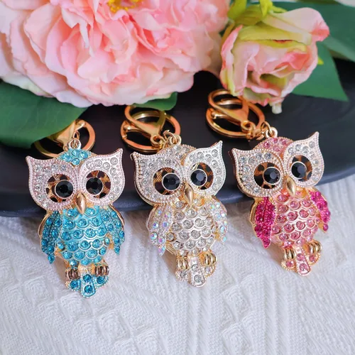 Miniatura 3 de Llaveros para mujer, lindos llaveros para mujer, llavero divertido para su hermana o niña, regalo de cumpleaños para mujer, llavero para billetera