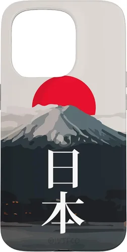 Miniatura 14 de Funda para iPhone 13 Pro Max Mt Fuji (Fujisan), Rising Sun y Kanji japonés