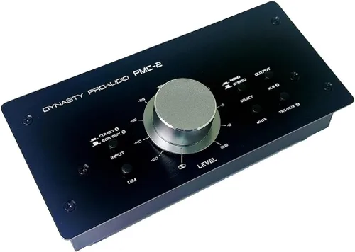 Miniatura 8 de DYNASTY PROAUDIO PMC-2 Controlador de volumen de monitor de estudio pasivo premium 2 x 2