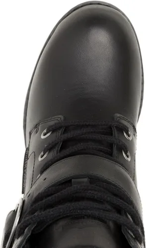 Miniatura 5 de Harley-Davidson Howell D84664 - Botas de motocicleta impermeables de 5 pulgadas, color negro