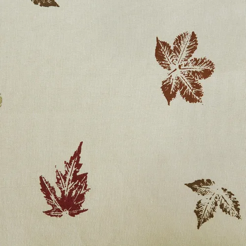 Miniatura 2 de DII Colección de cocina rústica de hojas de otoño, decoración de mesa de Acción de Gracias y otoño, juego de servilletas, 20 x 20, 6 piezas