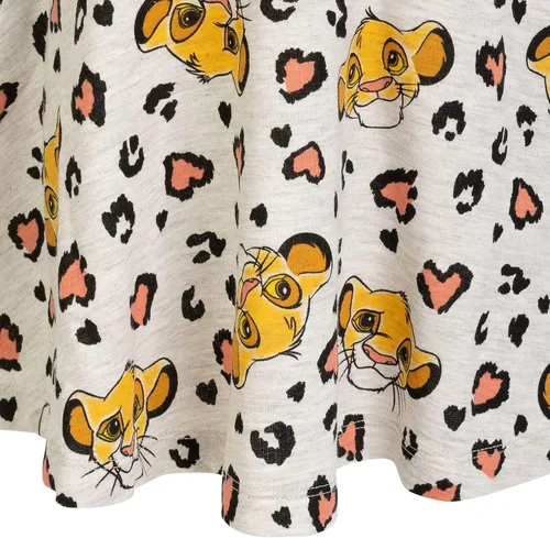 Miniatura 5 de Disney Vestido de manga corta para niños Lion King